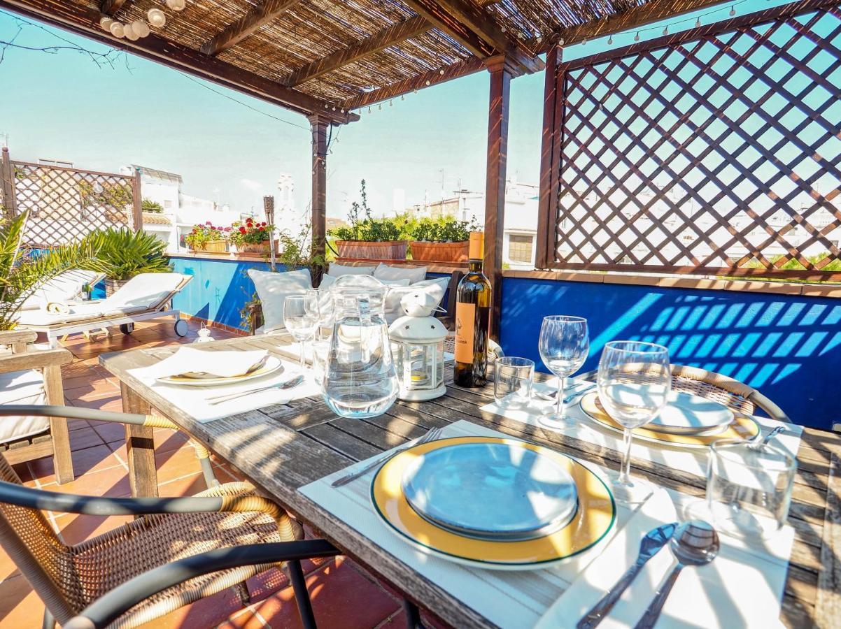 Montroig Zen Penthouse By Hello Homes Sitges Zewnętrze zdjęcie